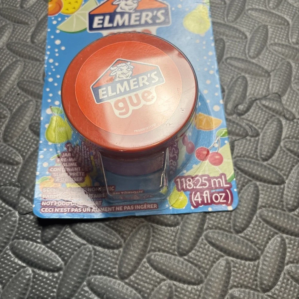 Elmer's Gue Pre-Made Slime‎ 4oz Fruity Slushie NEW SEALED Kids Arts Crafts